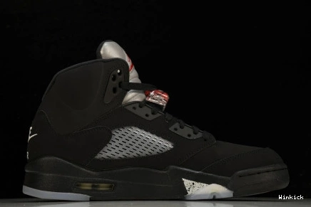 JORDAN 845035-003 BLACK AIR 5 (2016) METALLIC 1204